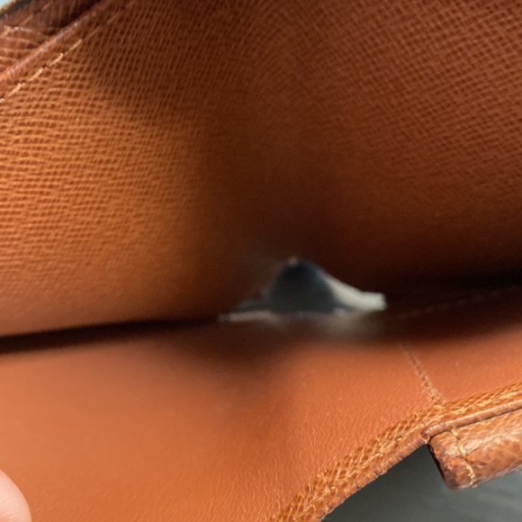 Authentic Louis Vuitton mens bifold wallet vintage - Picture 6 of 15